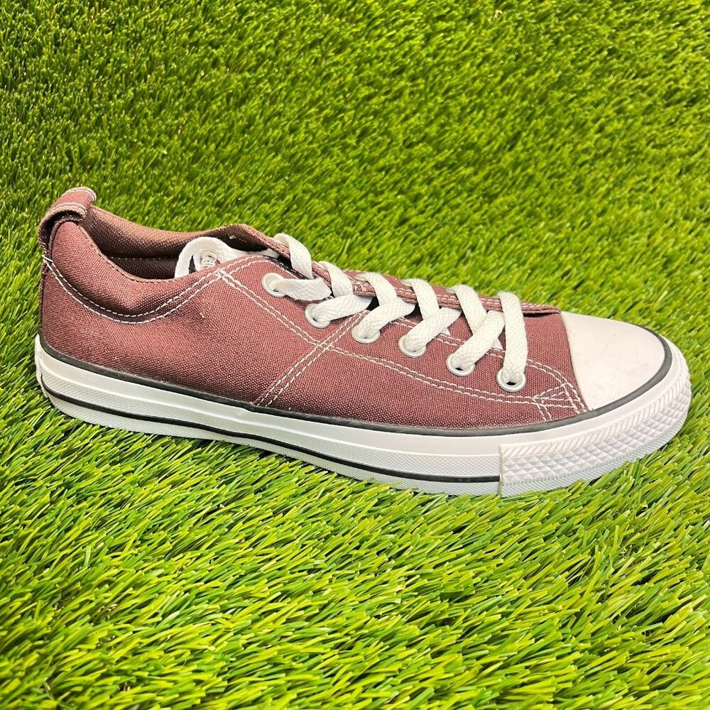 Converse Chuck Taylor All Star OX Womens Size 9 Brown Walking Shoes Sneakers